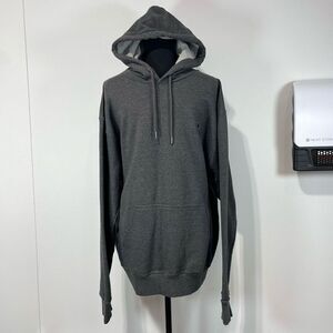 Champion Powerblend Pullover Grey Hoodie Size Large Men’s